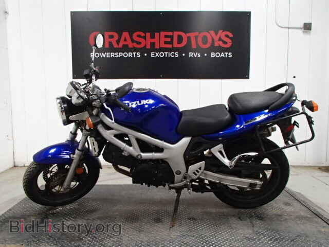 2000 SUZUKI SV650 - VIN: JS1VP52A2Y2100213 - Фото 3