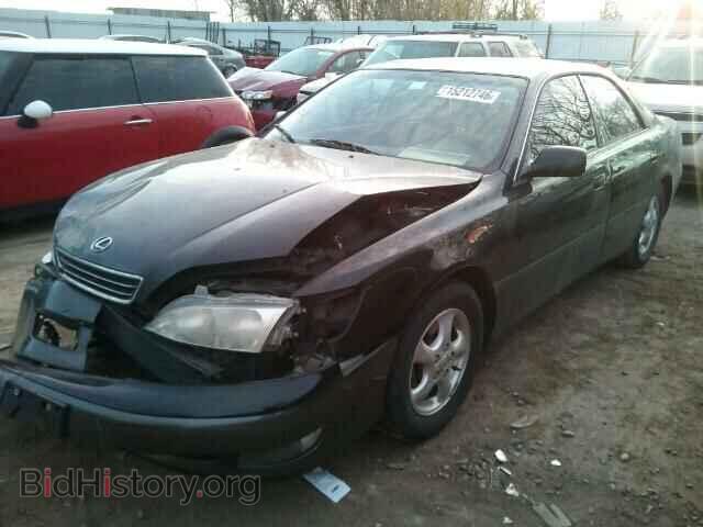 2000 LEXUS ES300 - VIN: JT8BF28G7Y5088921 - Фото 2