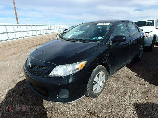 2011 TOYOTA COROLLA - VIN: 2T1BU4EE8BC575349 - Фото 2