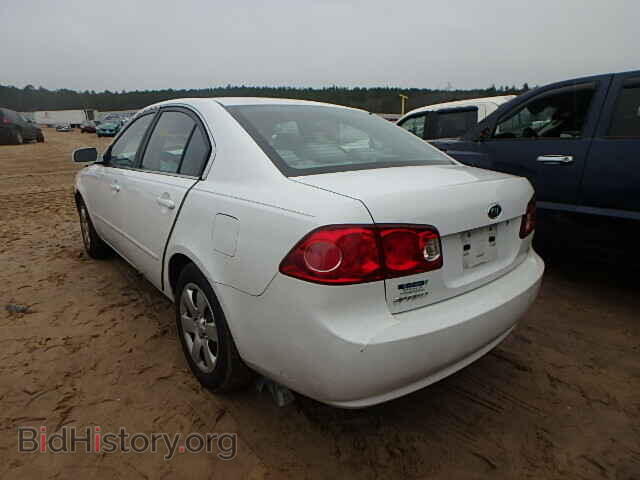 2007 KIA OPTIMA - VIN: KNAGE123975104932 - Фото 3