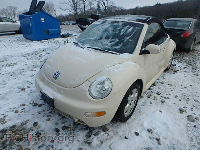 2003 VOLKSWAGEN BEETLE - VIN: 3VWCK21Y43M313669 - Фото 2