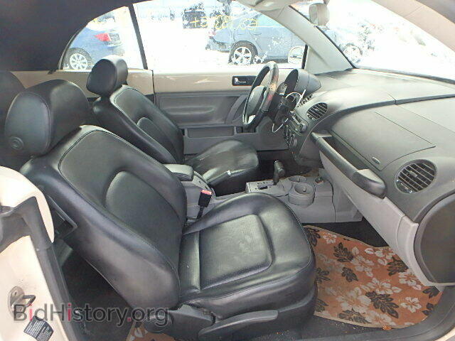 2003 VOLKSWAGEN BEETLE - VIN: 3VWCK21Y43M313669 - Фото 5