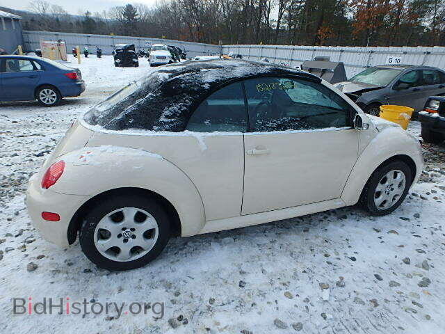 2003 VOLKSWAGEN BEETLE - VIN: 3VWCK21Y43M313669 - Фото 9