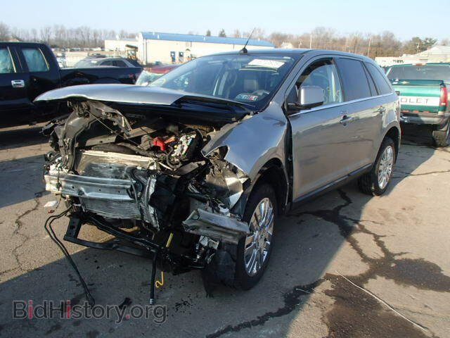 2008 FORD EDGE - VIN: 2FMDK49C98BA23685 - Фото 2