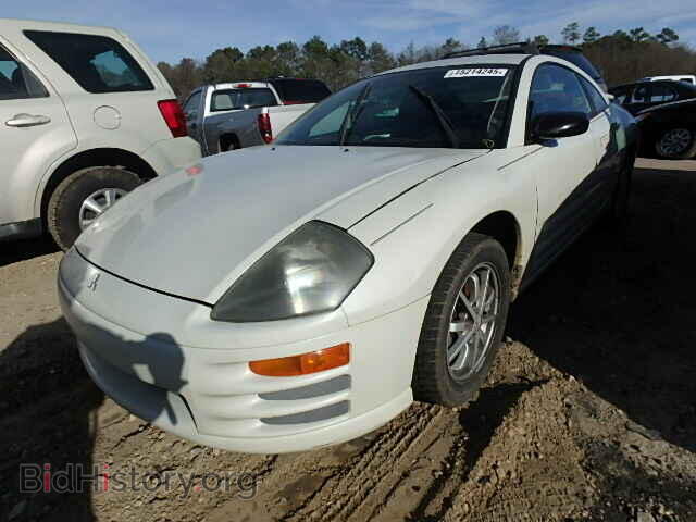 2002 MITSUBISHI ECLIPSE - VIN: 4A3AC44G72E011977 - Photo 2
