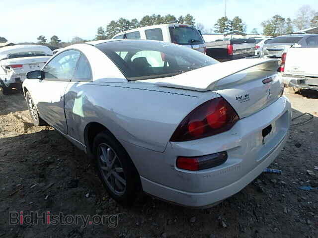 2002 MITSUBISHI ECLIPSE - VIN: 4A3AC44G72E011977 - Photo 3