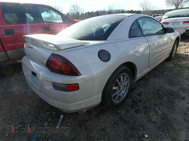 2002 MITSUBISHI ECLIPSE - VIN: 4A3AC44G72E011977 - Photo 4