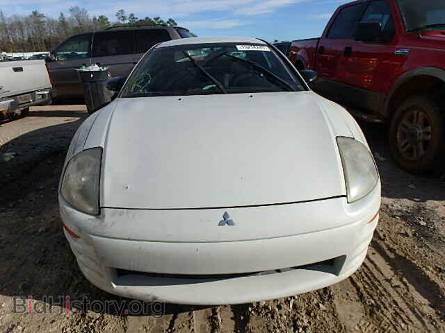 2002 MITSUBISHI ECLIPSE - VIN: 4A3AC44G72E011977 - Photo 10