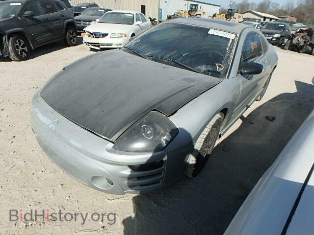 2003 MITSUBISHI ECLIPSE - VIN: 4A3AC84H23E069772 - Фото 2