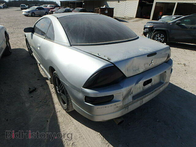 2003 MITSUBISHI ECLIPSE - VIN: 4A3AC84H23E069772 - Фото 3