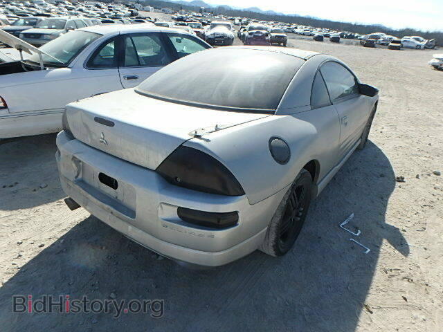 2003 MITSUBISHI ECLIPSE - VIN: 4A3AC84H23E069772 - Фото 4