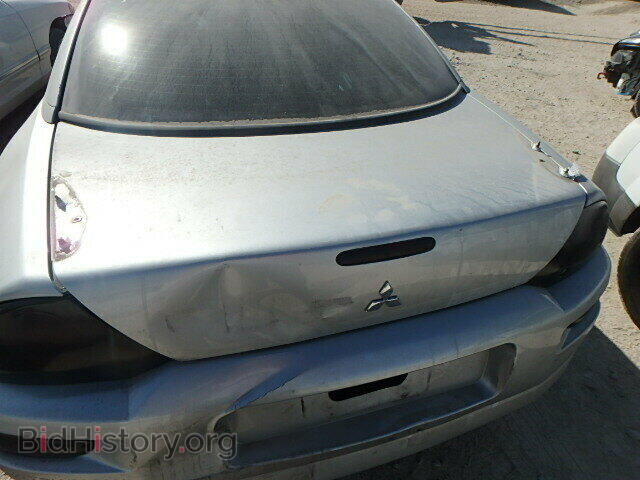 2003 MITSUBISHI ECLIPSE - VIN: 4A3AC84H23E069772 - Фото 10