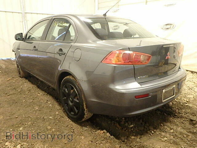 2008 MITSUBISHI LANCER - VIN: JA3AU16U08U010166 - Фото 3