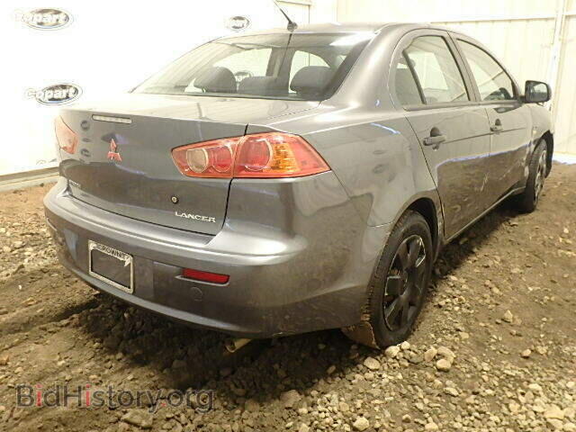 2008 MITSUBISHI LANCER - VIN: JA3AU16U08U010166 - Фото 4