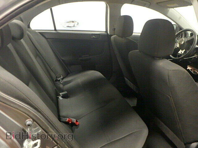 2008 MITSUBISHI LANCER - VIN: JA3AU16U08U010166 - Фото 6