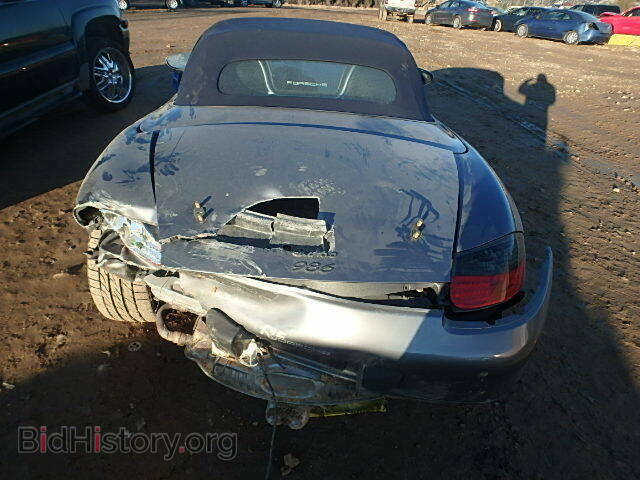 2001 PORSCHE BOXSTER - VIN: WP0CB29811U664488 - Фото 6
