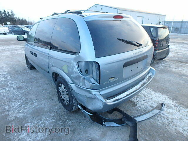 2006 DODGE CARAVAN - VIN: 1D4GP25R86B553296 - Фото 3