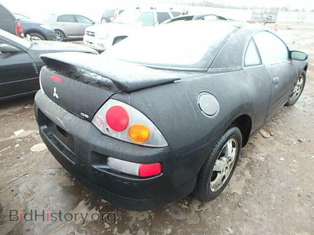 2003 MITSUBISHI ECLIPSE - VIN: 4A3AC44G83E041118 - Photo 4