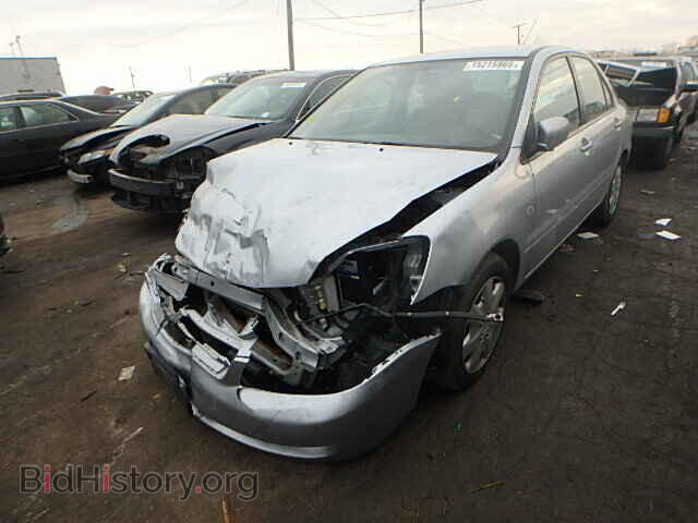 2006 MITSUBISHI LANCER - VIN: JA3AJ26E66U064172 - Фото 2