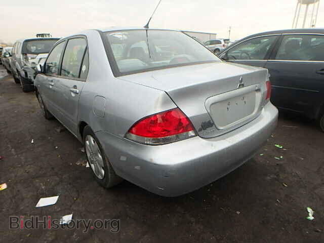 2006 MITSUBISHI LANCER - VIN: JA3AJ26E66U064172 - Фото 3