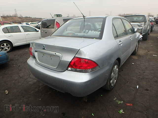 2006 MITSUBISHI LANCER - VIN: JA3AJ26E66U064172 - Фото 4