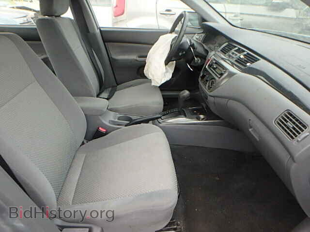 2006 MITSUBISHI LANCER - VIN: JA3AJ26E66U064172 - Фото 5
