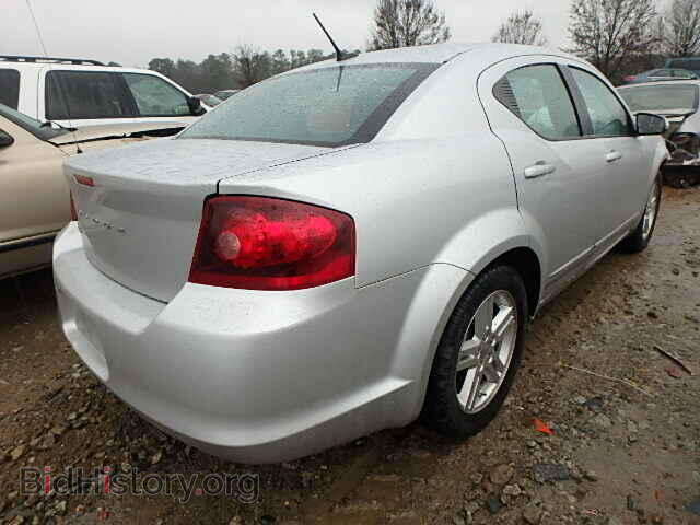 2012 DODGE AVENGER - VIN: 1C3CDZCB1CN163450 - Фото 4