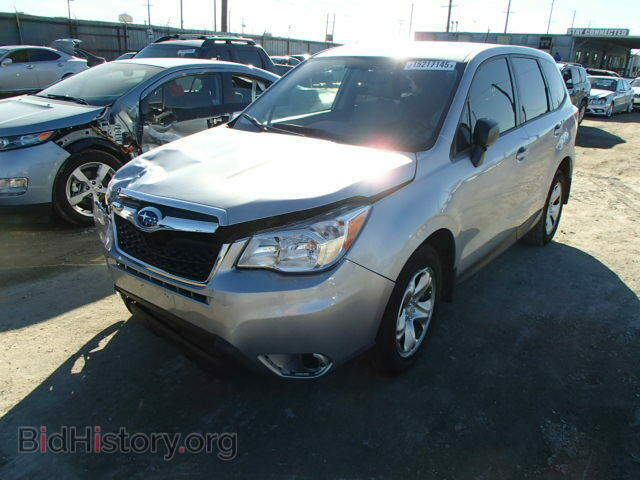 2014 SUBARU FORESTER - VIN: JF2SJAAC3EH514505 - Фото 2