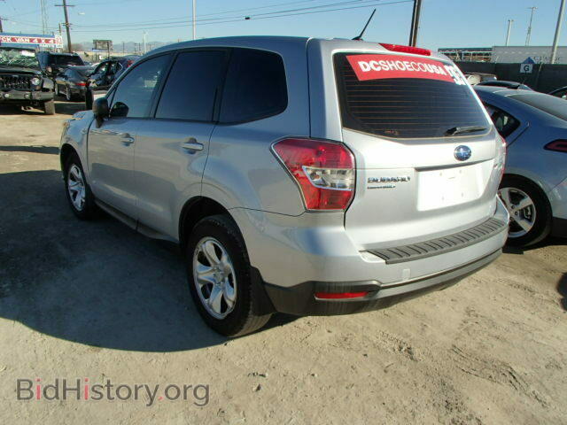 2014 SUBARU FORESTER - VIN: JF2SJAAC3EH514505 - Фото 3