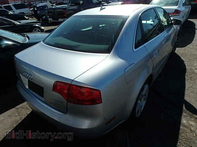 2007 AUDI A4 - VIN: WAUAF78E57A193274 - Фото 4