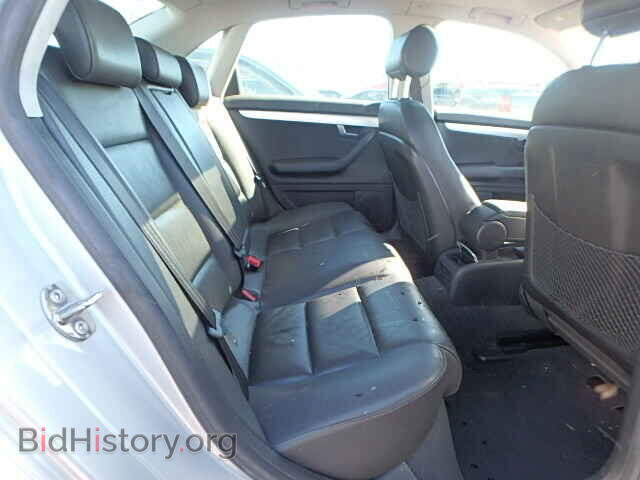 2007 AUDI A4 - VIN: WAUAF78E57A193274 - Фото 6
