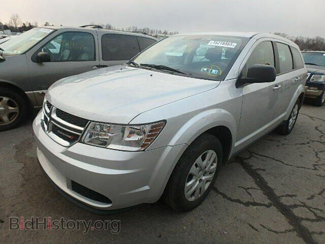 2014 DODGE JOURNEY - VIN: 3C4PDCAB4ET159957 - Фото 2