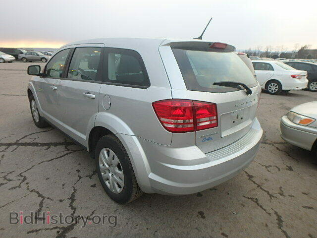 2014 DODGE JOURNEY - VIN: 3C4PDCAB4ET159957 - Фото 3