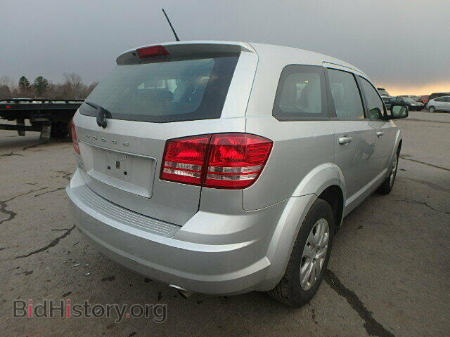 2014 DODGE JOURNEY - VIN: 3C4PDCAB4ET159957 - Фото 4