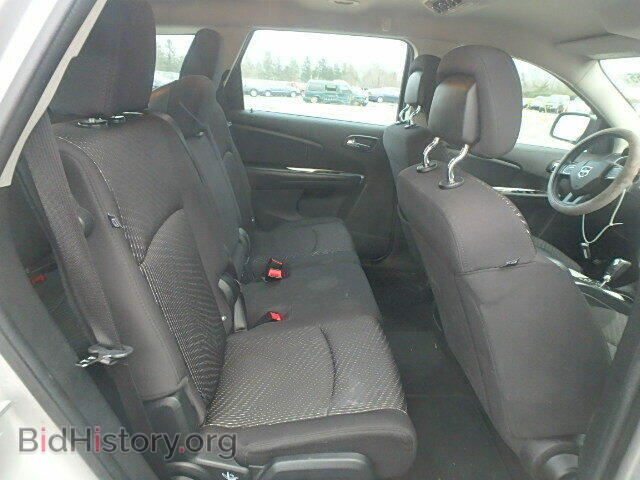 2014 DODGE JOURNEY - VIN: 3C4PDCAB4ET159957 - Фото 6