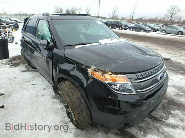 Photo 1FM5K8D81FGA26018 - FORD EXPLORER 2015