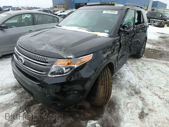 2015 FORD EXPLORER - VIN: 1FM5K8D81FGA26018 - Photo 2