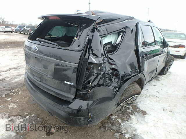2015 FORD EXPLORER - VIN: 1FM5K8D81FGA26018 - Photo 4