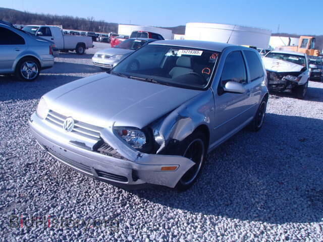 2004 VOLKSWAGEN GOLF - VIN: 9BWBL61J744004545 - Фото 2