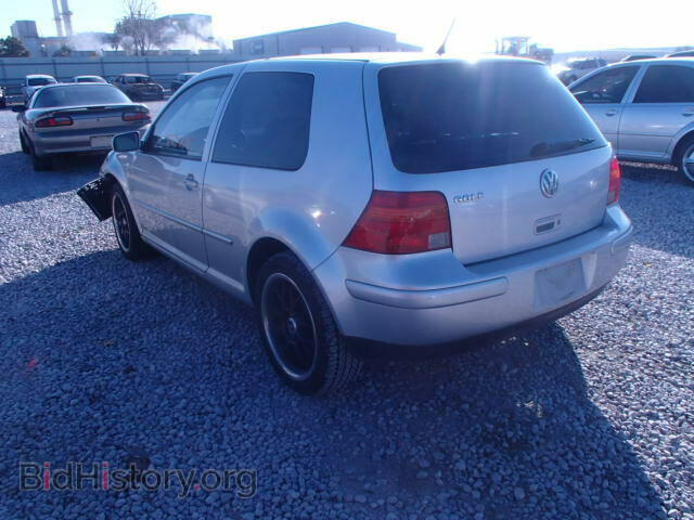 2004 VOLKSWAGEN GOLF - VIN: 9BWBL61J744004545 - Фото 3