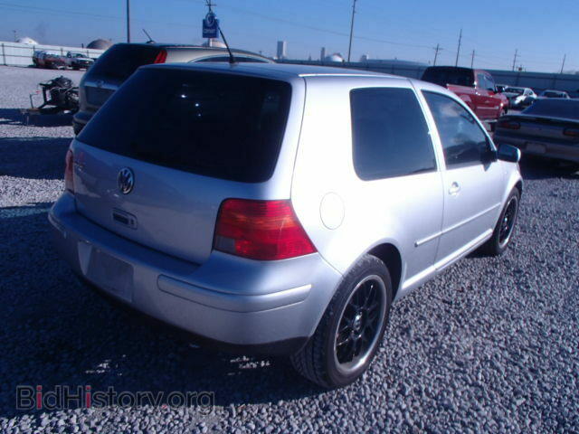 2004 VOLKSWAGEN GOLF - VIN: 9BWBL61J744004545 - Фото 4