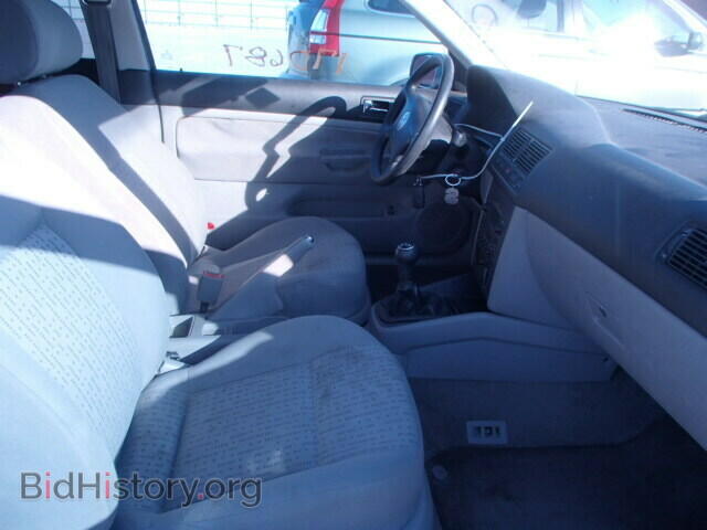2004 VOLKSWAGEN GOLF - VIN: 9BWBL61J744004545 - Фото 5