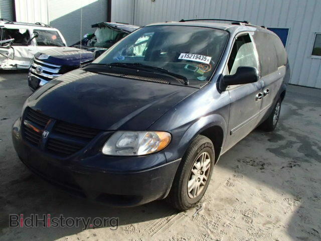 2005 DODGE CARAVAN - VIN: 2D4GP24R85R214829 - Фото 2
