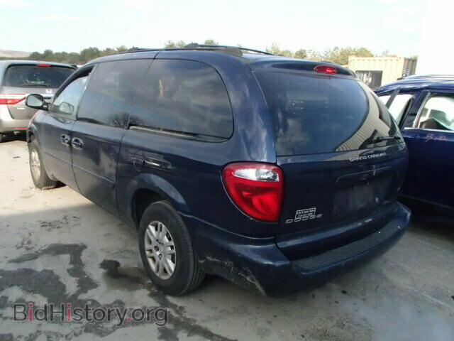 2005 DODGE CARAVAN - VIN: 2D4GP24R85R214829 - Фото 3