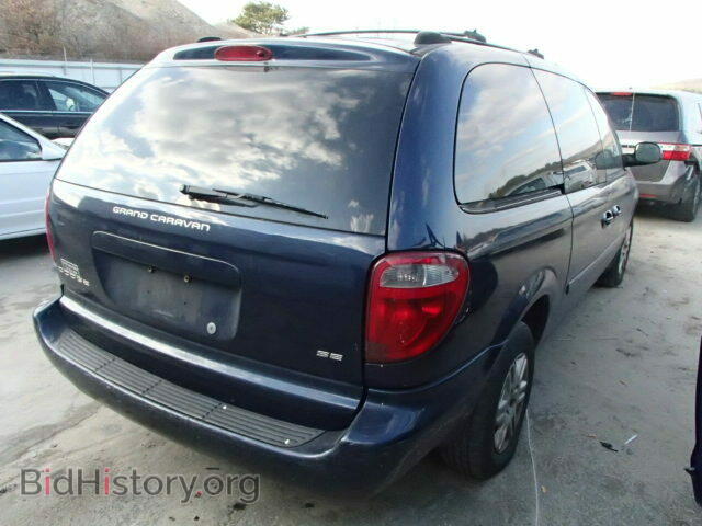 2005 DODGE CARAVAN - VIN: 2D4GP24R85R214829 - Фото 4