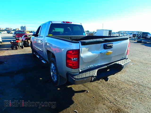 2011 CHEVROLET SILVERADO - VIN: 3GCPCSE08BG408562 - Фото 3