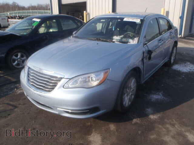 2012 CHRYSLER 200 - VIN: 1C3CCBAB1CN318897 - Фото 2