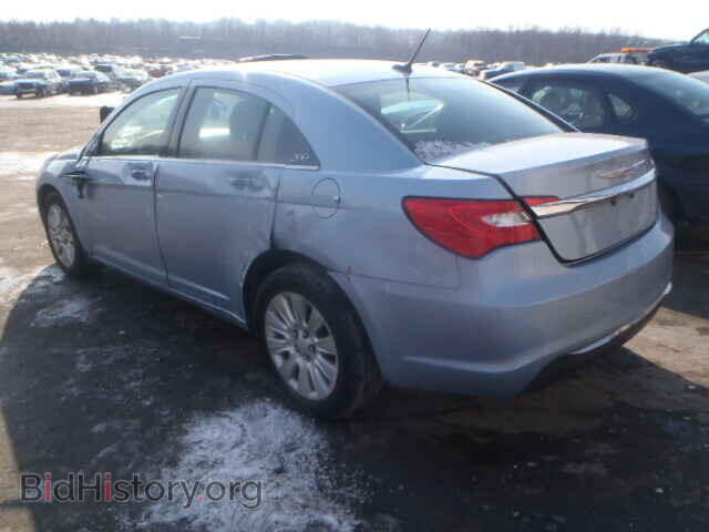 2012 CHRYSLER 200 - VIN: 1C3CCBAB1CN318897 - Фото 3