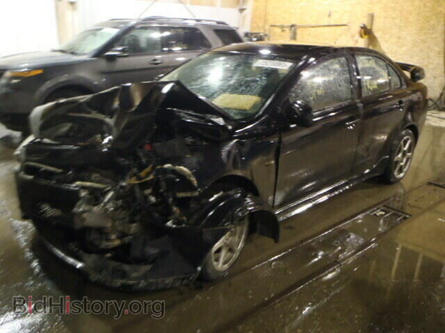 2008 MITSUBISHI LANCER - VIN: JA3AU86U88U019352 - Фото 2