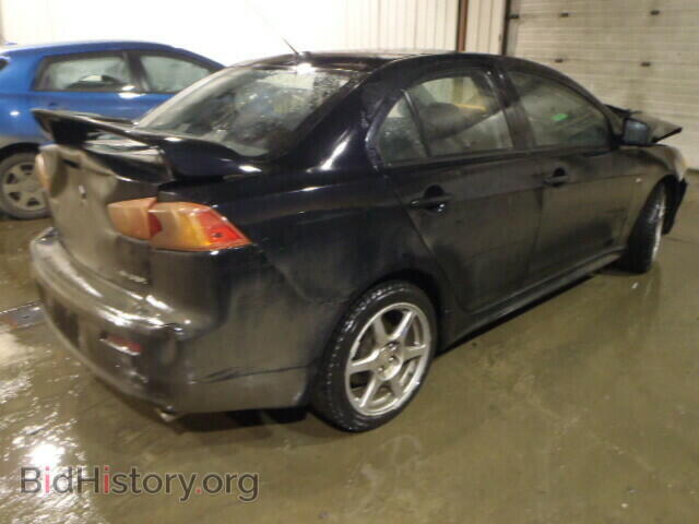 2008 MITSUBISHI LANCER - VIN: JA3AU86U88U019352 - Фото 4